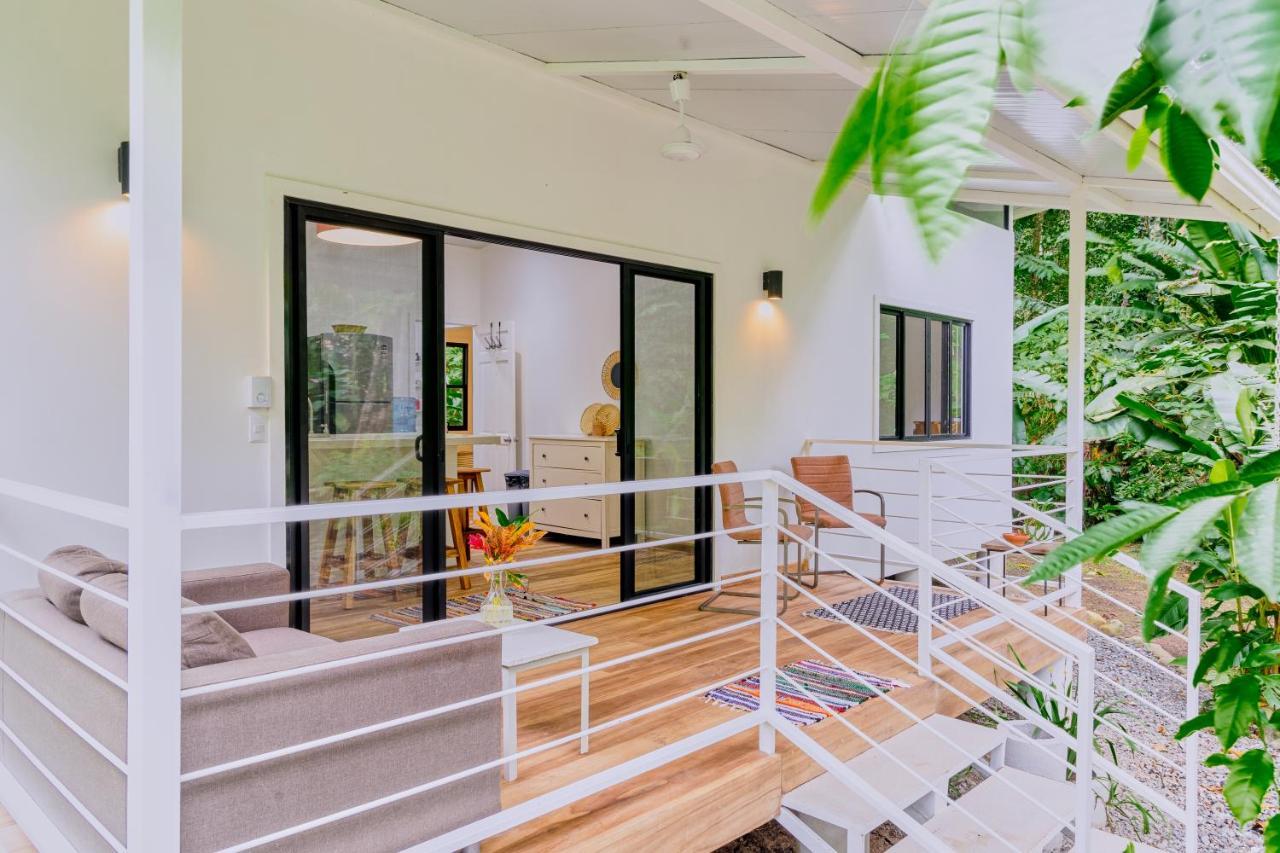 Casa Theia - Comfort Cabin, Caribbean Jungle Beach Villa Puerto Viejo de Talamanca ภายนอก รูปภาพ